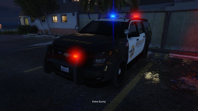 Chevrolet Suburban 2015 Los Santos Sheriff